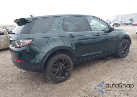 2016 Land Rover Discovery Sport Hse из США, поврежденный, VIN SALCR2BG2GH590537